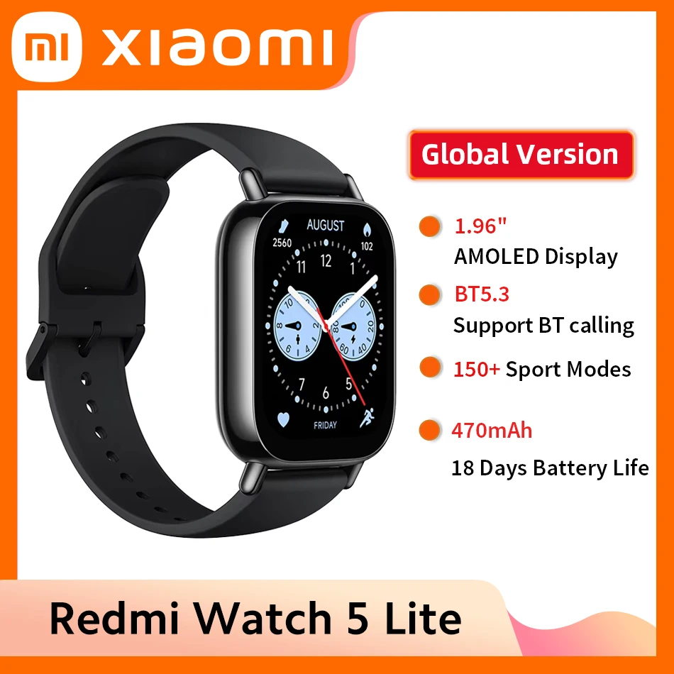 Xiaomi Redmi Watch 5 Lite Global Version 1.96