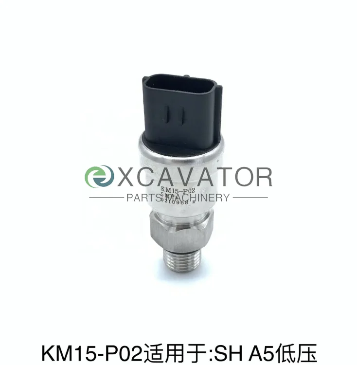 

KHR10300 KHR10031 Excavator Lower Pressure Sensor KM15 5MPa KHR26940 Fit SUMITO-MO SH A5 A6 KM15-P02 KM15P02