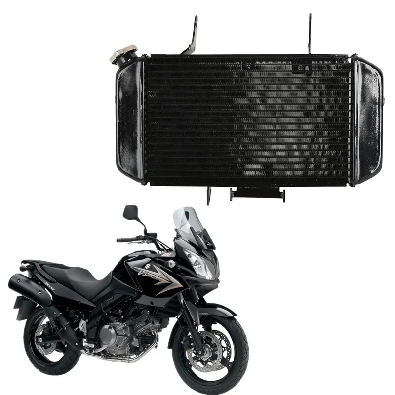 

MOTO For Suzuki DL650 DL 650 V-Strom 2004-2011 2010 2009 2008 2007 Motorcycle Acsessories Radiator Water Cooler