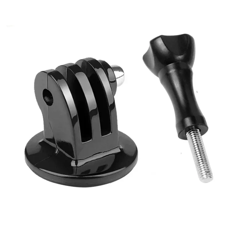 Long Thumb Screw Action Camera Mount Adapter 1/4