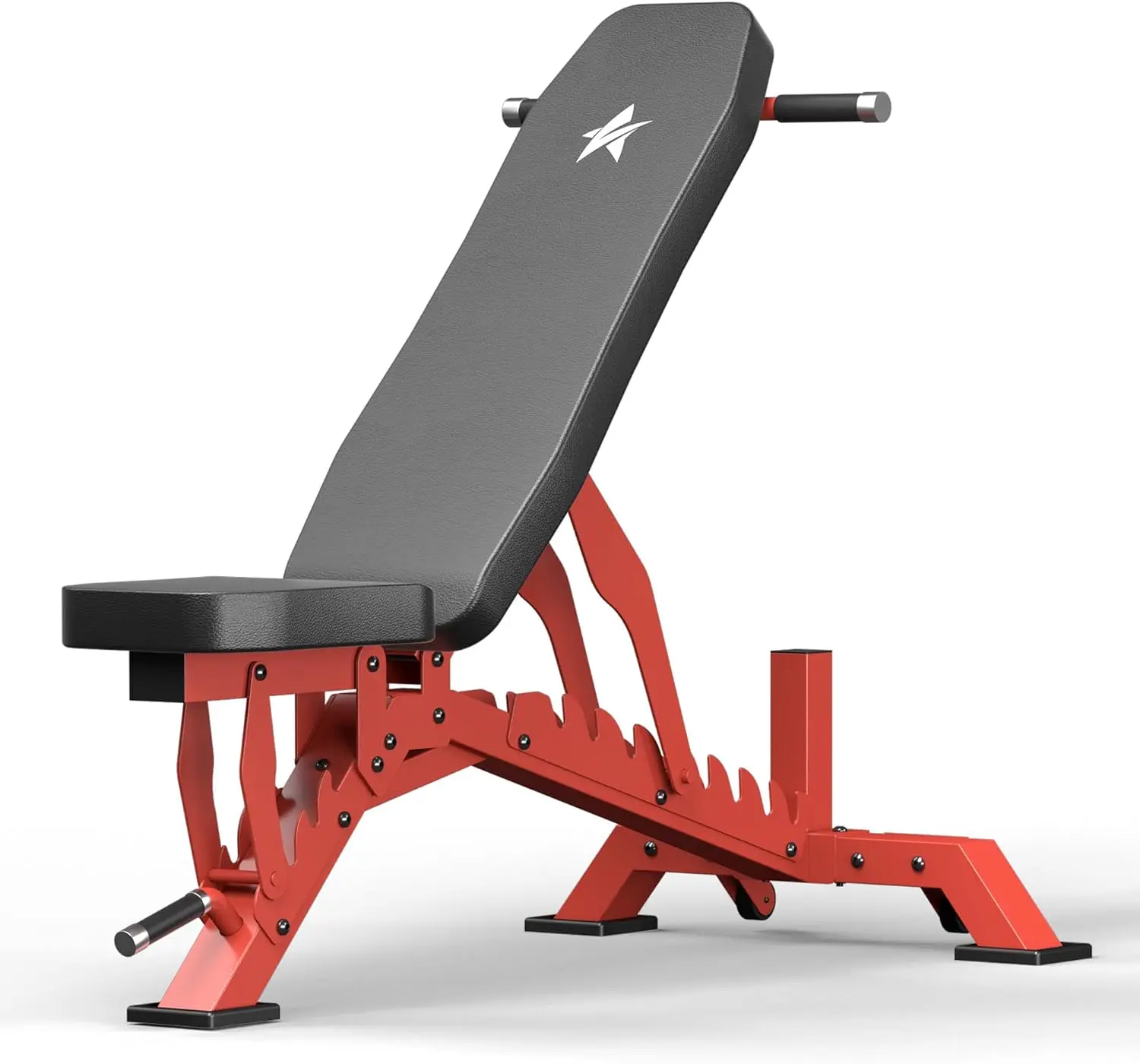 Weight Bench, Adjustable Workout Bench for Home Gym Full Body Workout, 1300LBS Bench Press, 33
