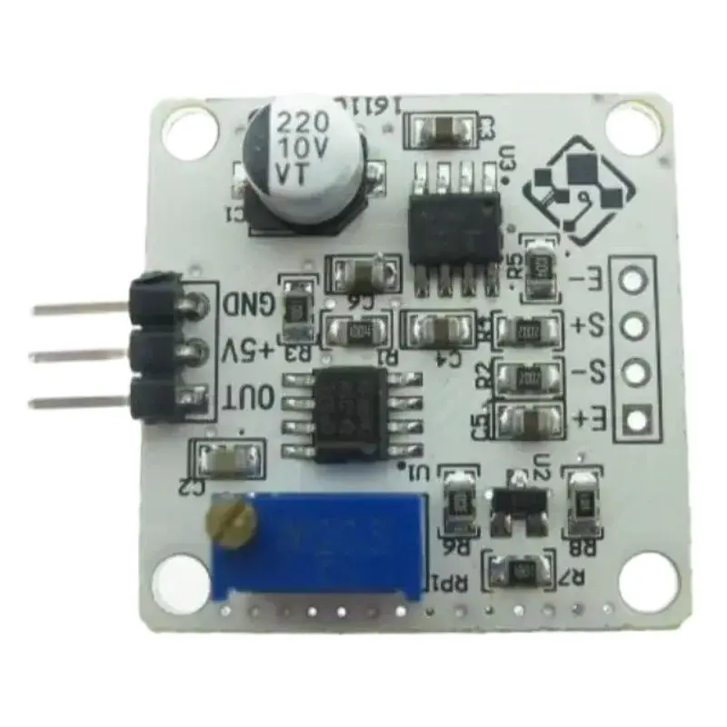 Instrument Precision Amplifier / MV Millivolt Differential Amplifier / Voltage Amplifier Module / Sensor Amplifier