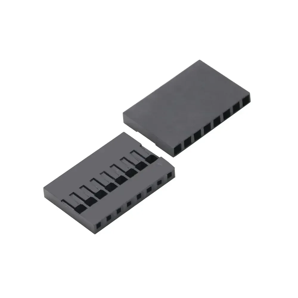 2,54 mm Dupont-Stecker, 1, 2 x 2/3/4/5/6/7/8/9/10/20 P, einzelne zweireihige Steckverbinder, Gehäusestecker, Überbrückungsdraht, Kabel, Stiftleisten