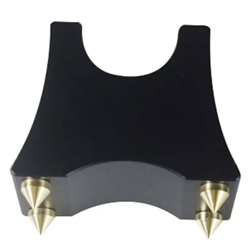 

Y43A-Hifi Кабельный кронштейн-подставка с виброизоляцией, антивибрационная опора для кабелей акустических систем и сигнальных кабелей