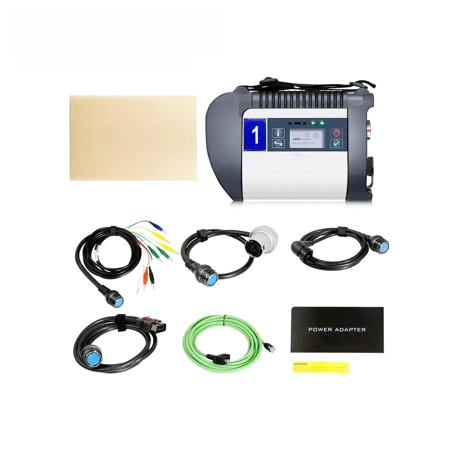 MB SD C4 Plus diagnostic tool, equipped with WIFI and DOIP functions is suitable for Ben z car and truck vehicle diagnostic kits