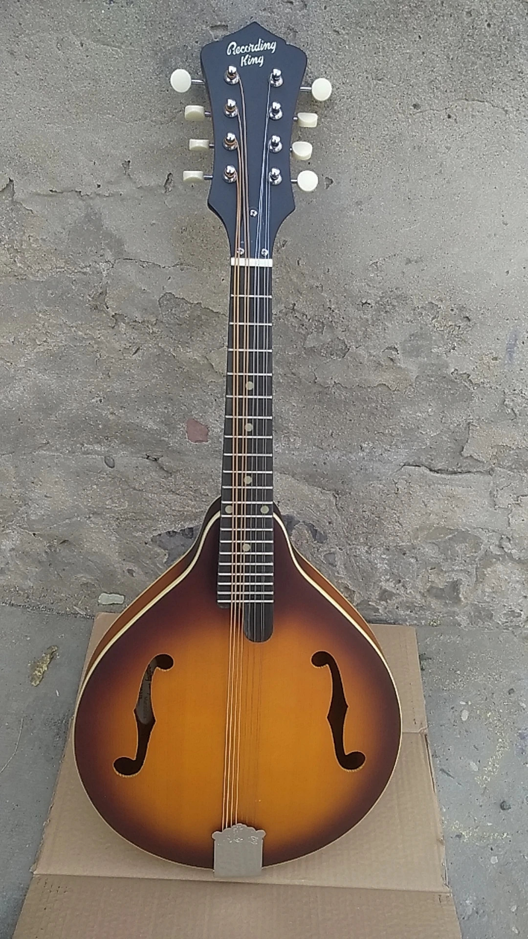 mandolin guitar recording King on sale