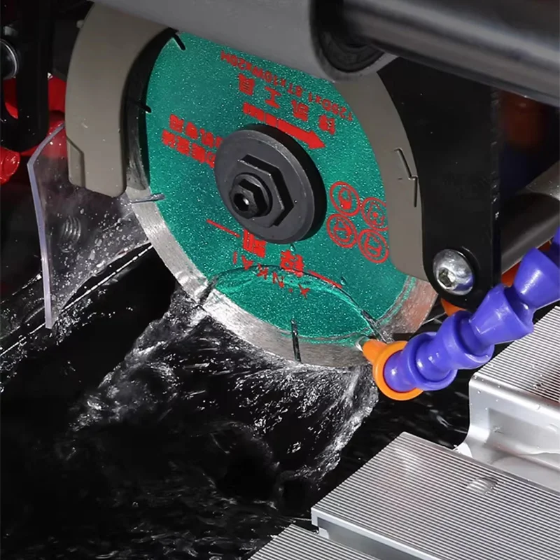 1200MM Automatic Tabletop Tile Cutting Machine 1000MM Ceramic Granite Marble Cutting Machine Automatic Water Spray(Customized)