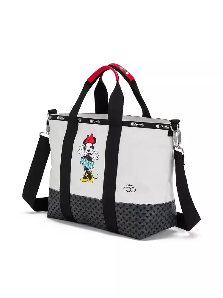 2024 New Disney Licensed Casual Single-shoulder Handbag Large-capacity Crossbody Bag