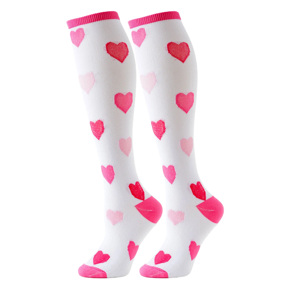 الرجال النساء ركوب الدراجات الجري اليوغا الرياضة جوارب ضغط رياضي كرة القدم كرة السلة الرجبي المشي لمسافات طويلة التنس سكيت