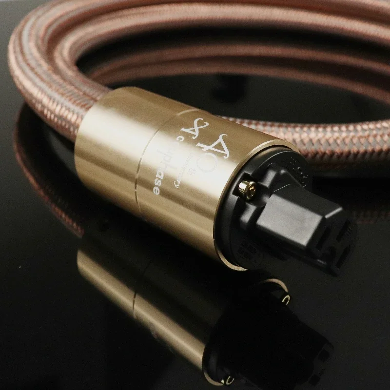 Accuphase US / EU Fever przewód zasilający Audio HiFi, wzmacniacz mocy, linia do aktualizacji CD — zdjęcie produktu 6