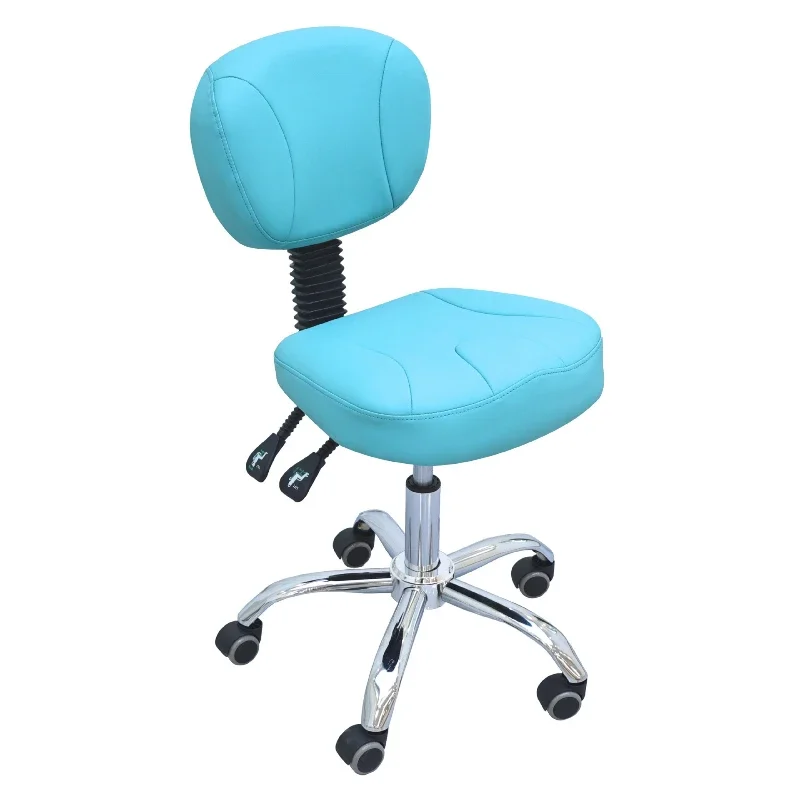 

Rotating lift stool Hair salon stool Pulley hair cutting stool Beauty salon Nail art chair