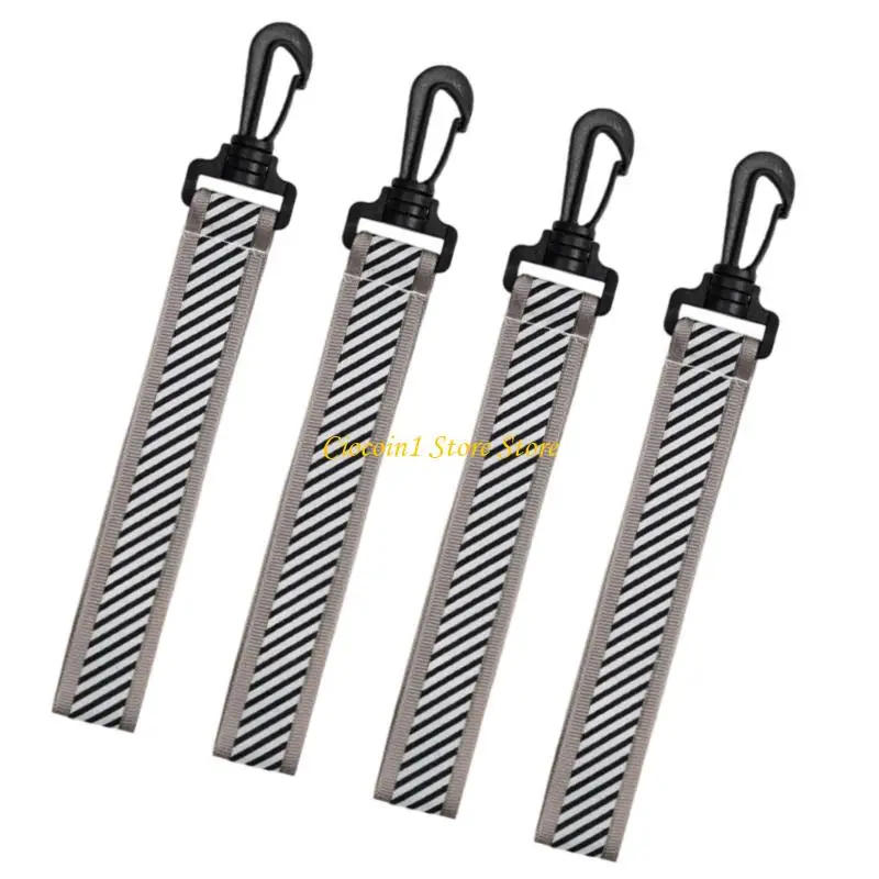 A3PC Multifunctional Safety Strap Pendant With High Reflective Surfaces For Cycling Gear Hiking Equipment Night Security