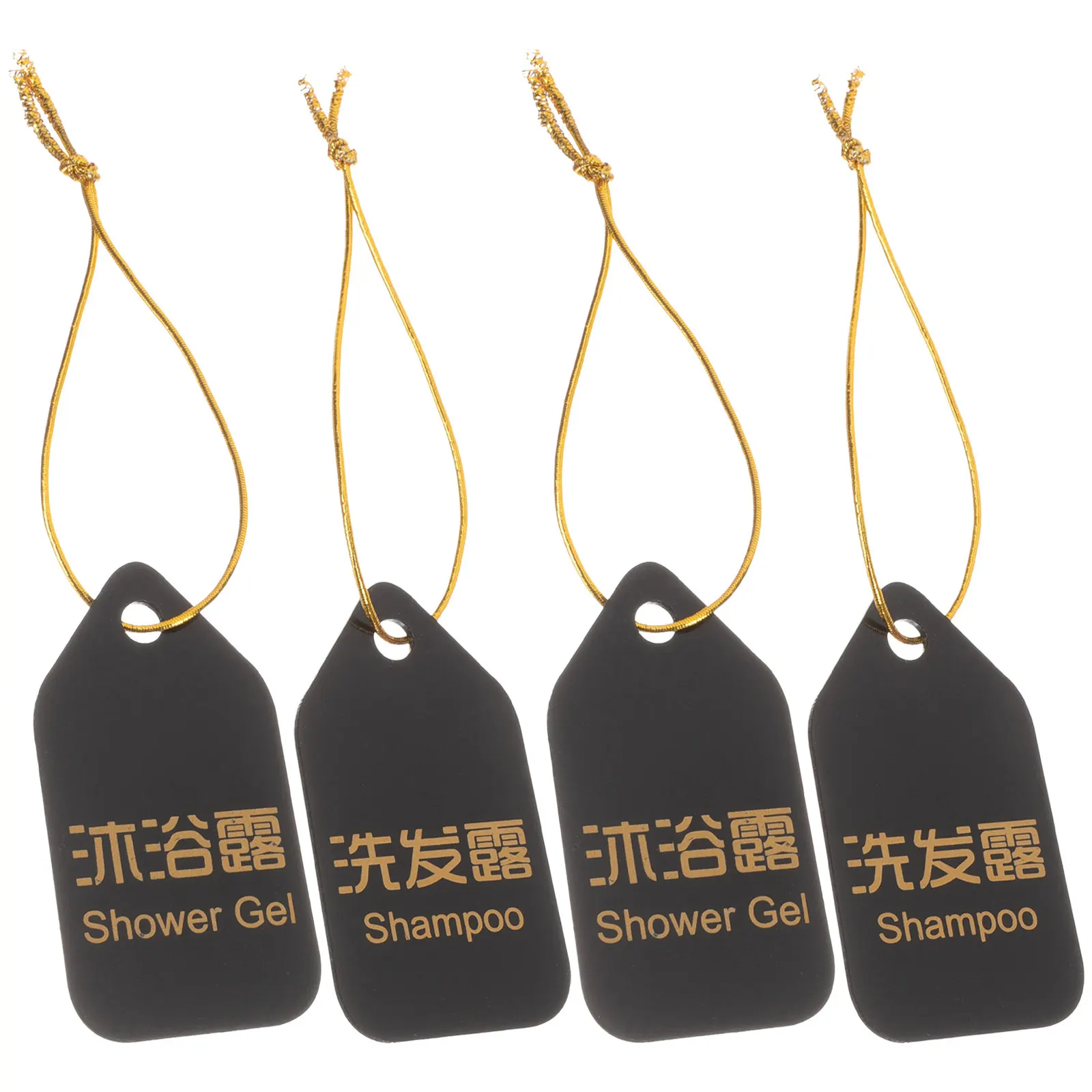 

1Set Acrylic Wash Label for Shampoo Shower Gel Lotion Bottle Toiletries Classification Storage Organizer Label Set