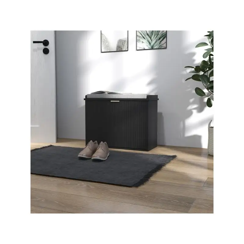 مقعد تخزين - منظم أنيق وعملي للاستخدام المنزلي والمكتبي، مثالي لغرفة المعيشة أو المدخل أو غرفة النوم،