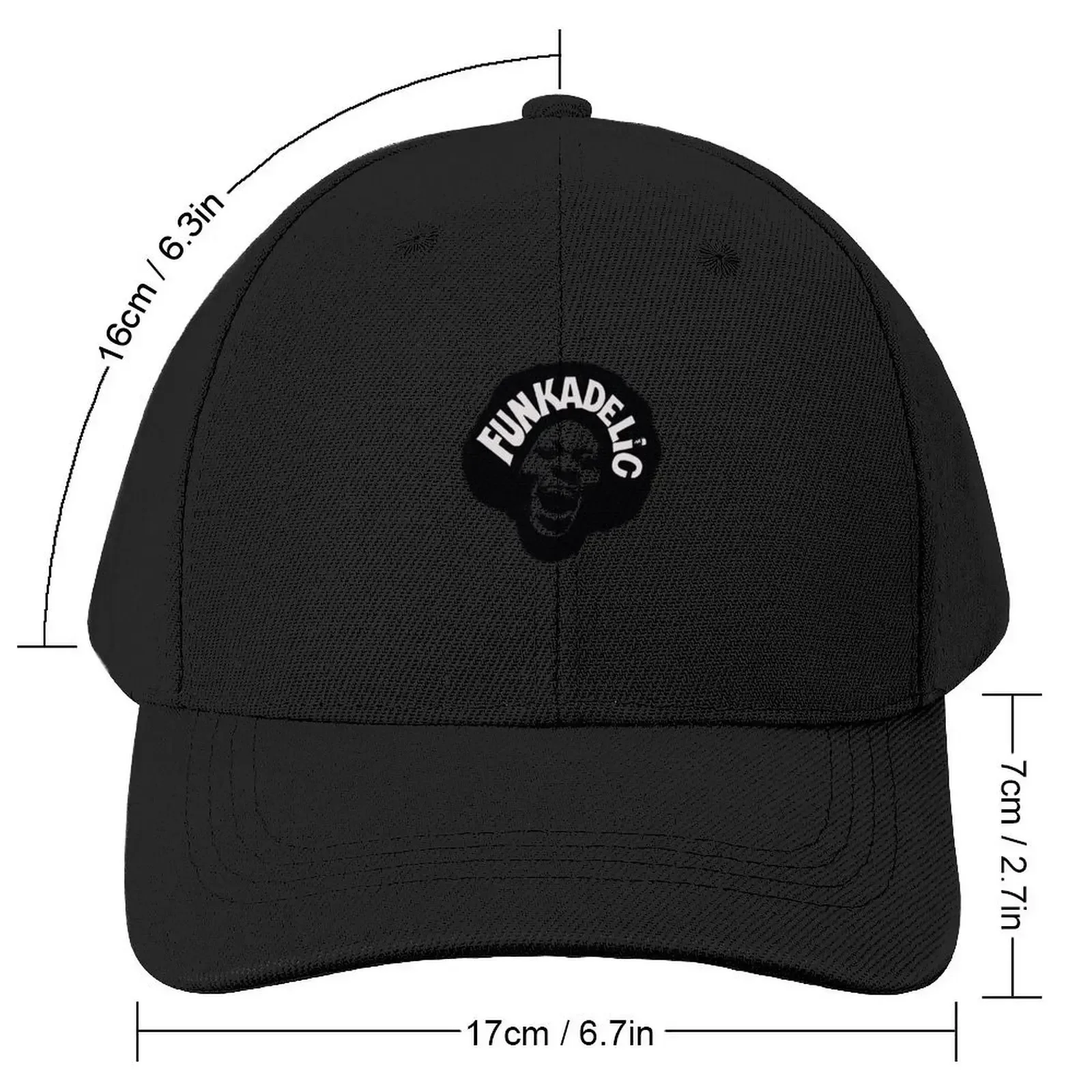 Funkadelic Maggot Brain Baseball Cap Military Tactical Cap Hat Man For The Sun Ladies Men's