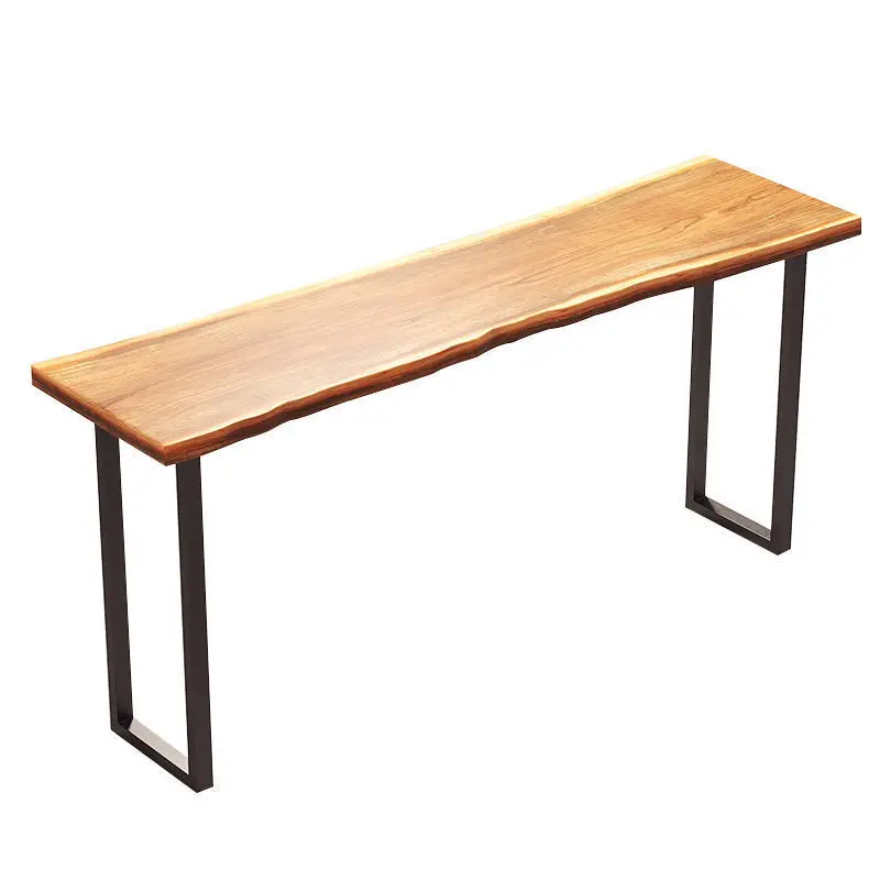 

Balcony, bar table, home, solid wood, against the wall, tall, simple, bar