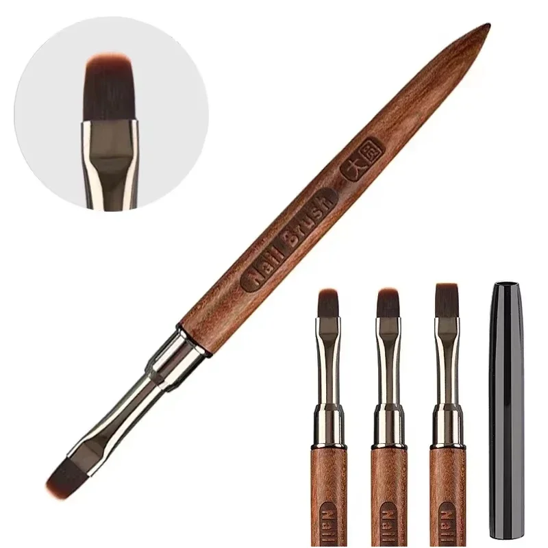 

Nail Glue Phototherapy Pen UV Gel Brush Acrylic Nail Art Painting Drawing Liner Brush Pen Professionnal Manicure Brushes Tool