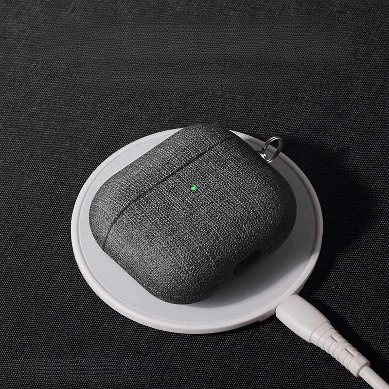 2025 New Cover For AirPods Pro 3 Case Luxury Fabric Airpods Pro3 Earphone Protector Accessories for Apple Airpods 3 Cases ﻿ view 5
