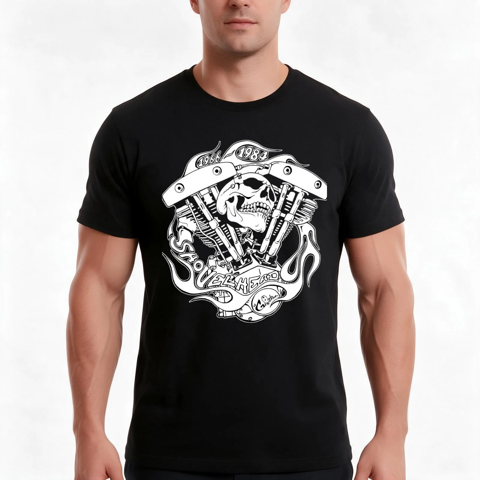 Nice Keepsake Shovelhead Awesome For Music Fan T-Shirt, Summer Casual Cotton Tee, Oversized Streetwear Tops, Unisex Men Women