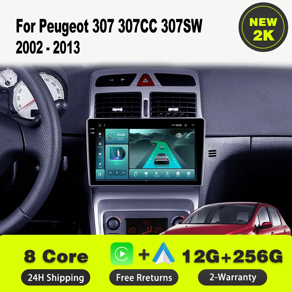 Car Radio Carplay A… - image