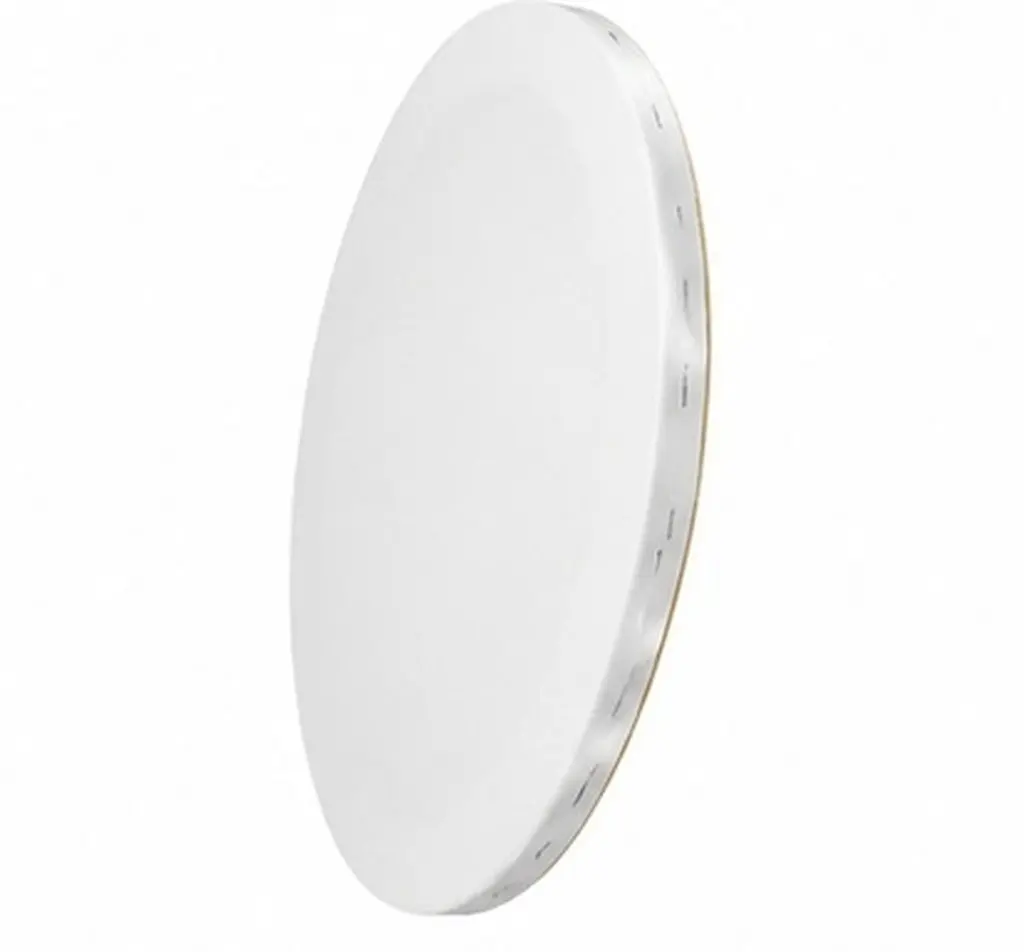 Oval Shape Canvas Frame Lightweight Compact Mini Canvas for Oil Acrylic Gouache Tempera Painting Art Student Beginner Hobbyist