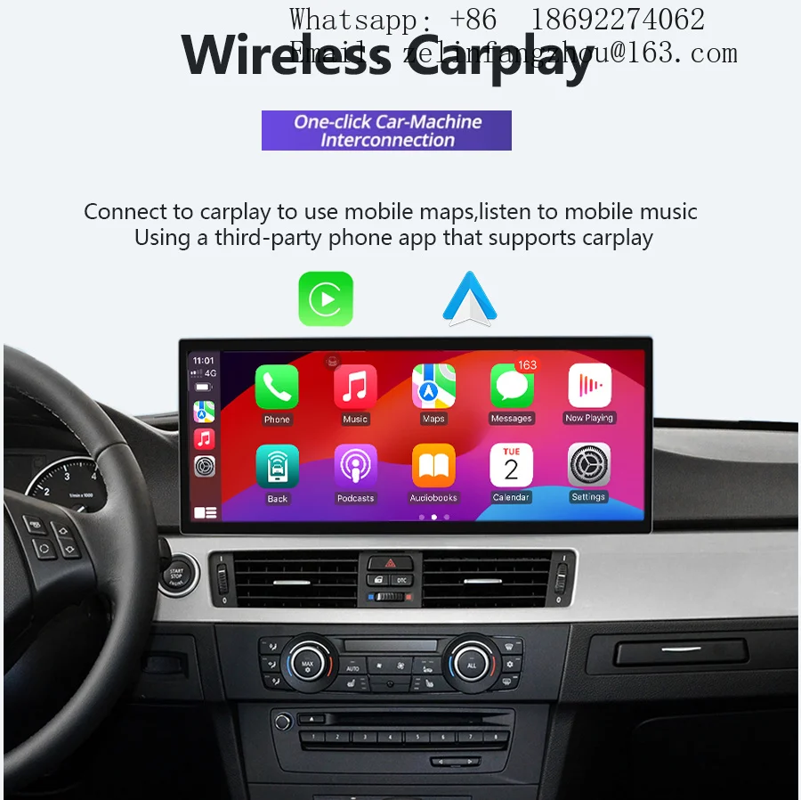 15.8 Inch IPS Multimedia Display for Mercedes Benz ML W166 GL X166 GLE GLS 2013-2015 Wireless Carplay Android Auto