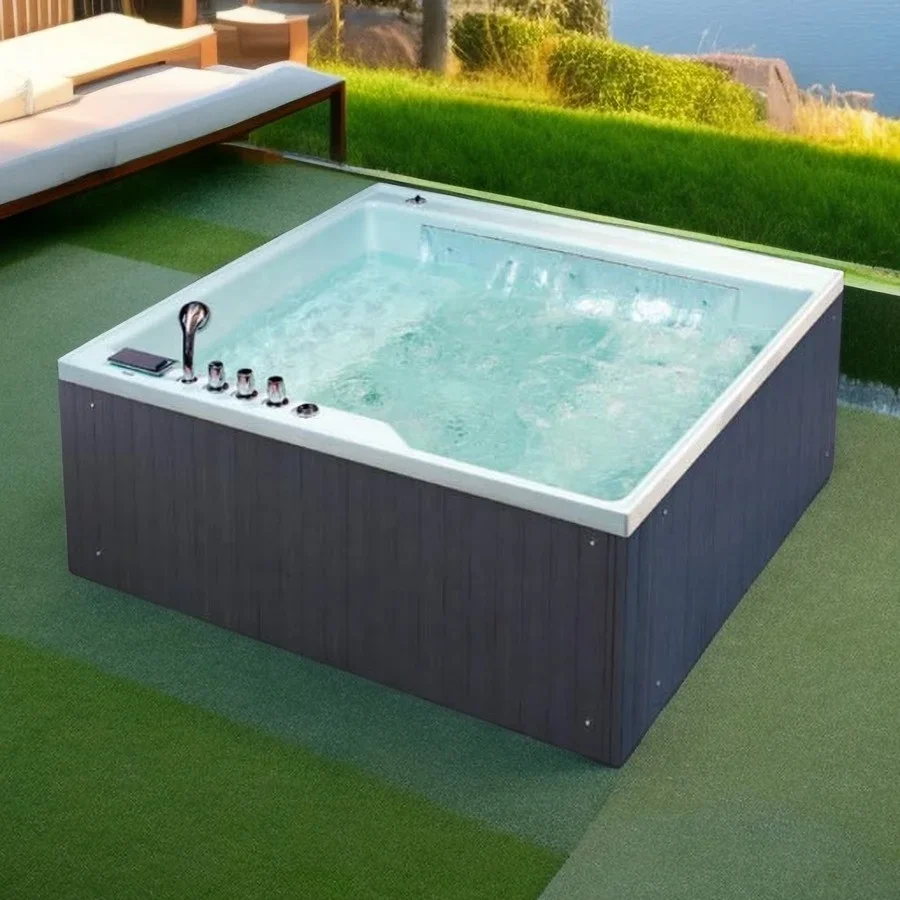 

New Arrival Spa Smart Outdoor Hot Tub Massage Bathtub Spa Adult Massage Spa