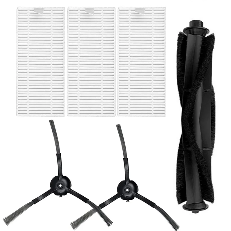 ABGP-cepillo principal de aspiradora, repuesto de cepillo principal para piezas robóticas Neabot N2 de plástico