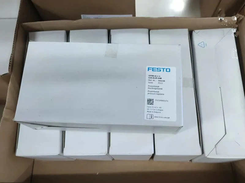 

1PC New Festo VPPM-6L-L-1-G18-0L2H-A4N 542236 Valve In Box Brand