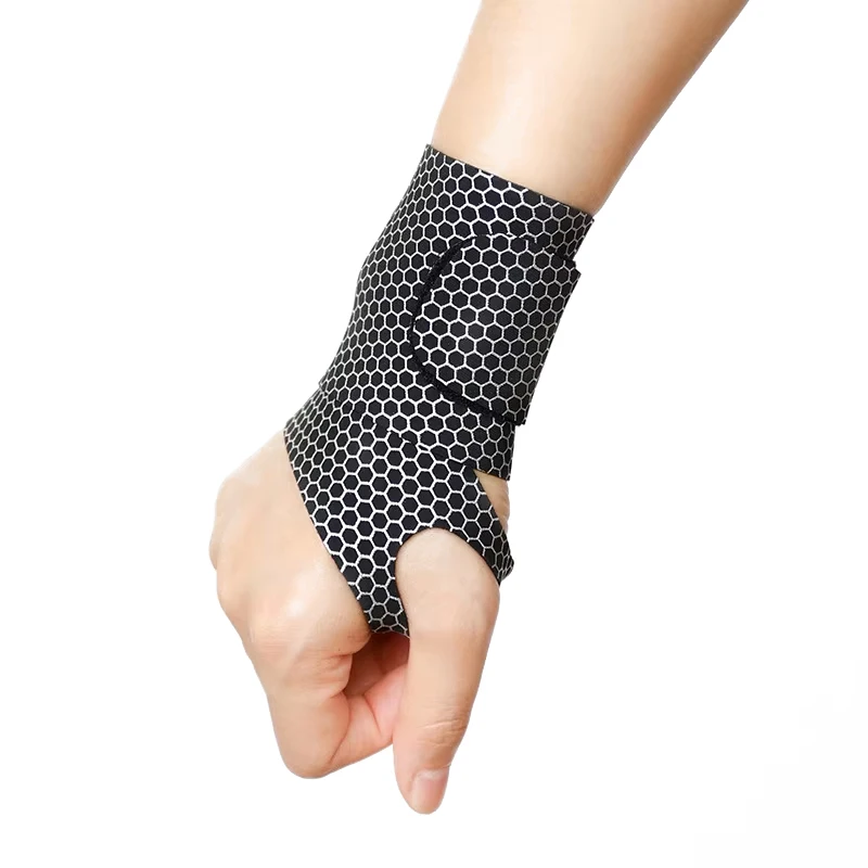 Adjustable Ultra Thin Wrist Strap Sprains Pain Relief Breathable Support For Gym Exercise Arthritis Tendonitis Carpal Tunnel