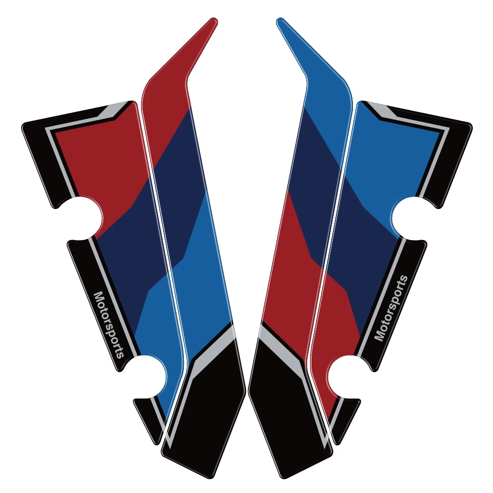 ل BMW S1000XR S 1000 XR 2020 2022 2023 2024 2025 دراجة نارية ثلاثية الأبعاد جل الجبهة الحاجز حامي ملصق قطعة من نسيج الطلاء حماية #6