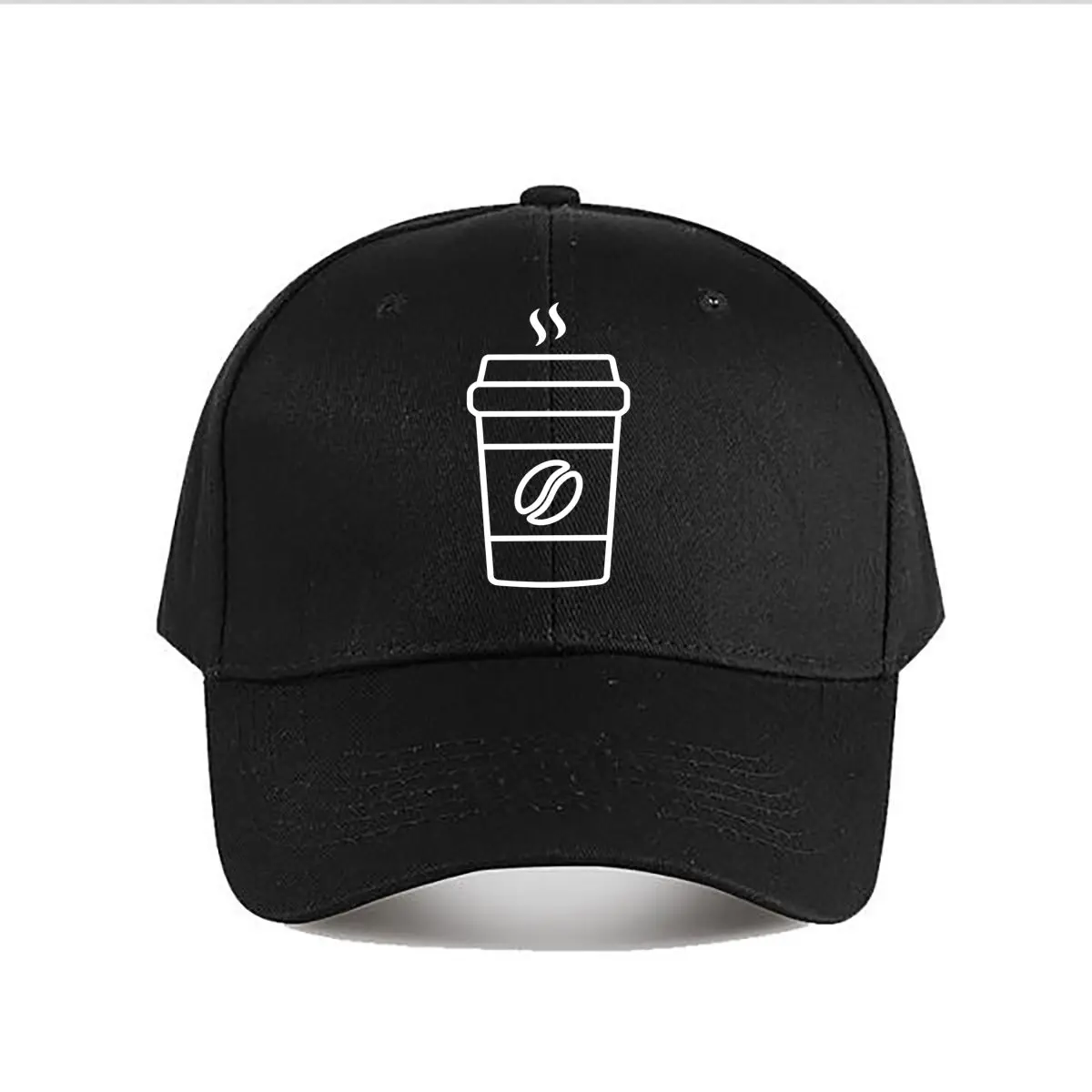 Vintage Coffee Cup Baseball Cap Baseball Cap Fashion Men Sunhat Women's Outdoor Sports Snapback Cap