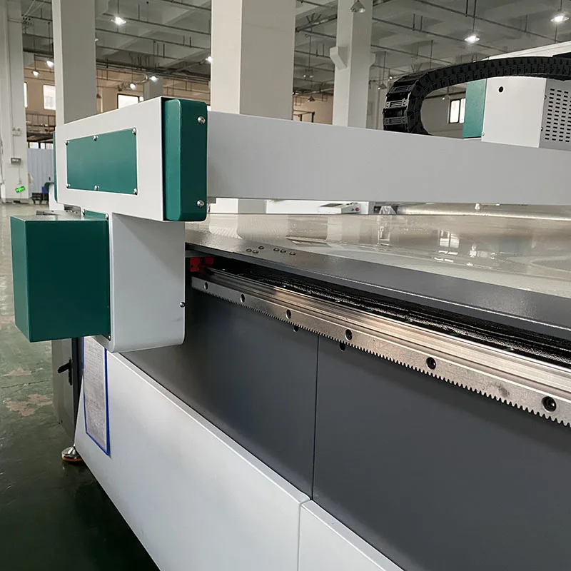 Stock flatbed digital corrugated box sample maker cutter cnc cutting plotter machine carton box die cutter machine With V Cutter