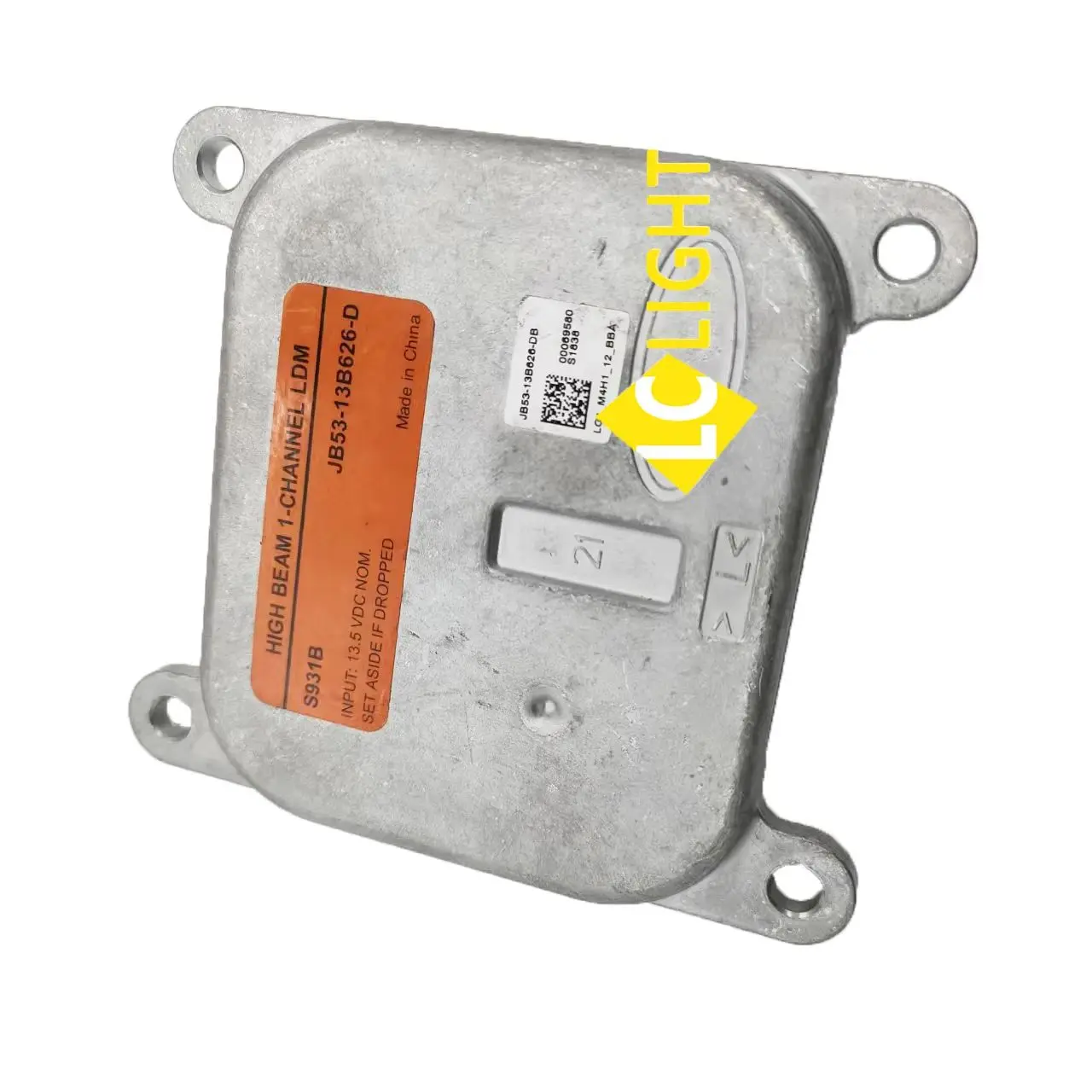 JB53-13B626-D Original  HIGH BEAM 1-CHANNEL LDM S931B LED Headlamp Control Module Unit JB53-13B626-DB  For F(o)---rd Car