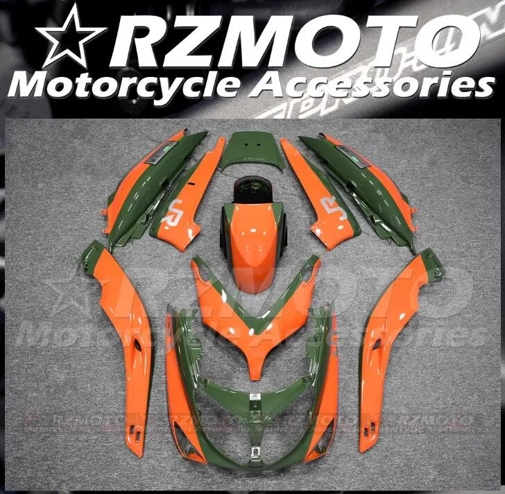 New Style ABS Fairing Kit Fit For YAMAHA TMAX 500 01 02 03 04 05 06 07 2001 2002 2003 2004 2005 2006 2007 Custom Green Orange