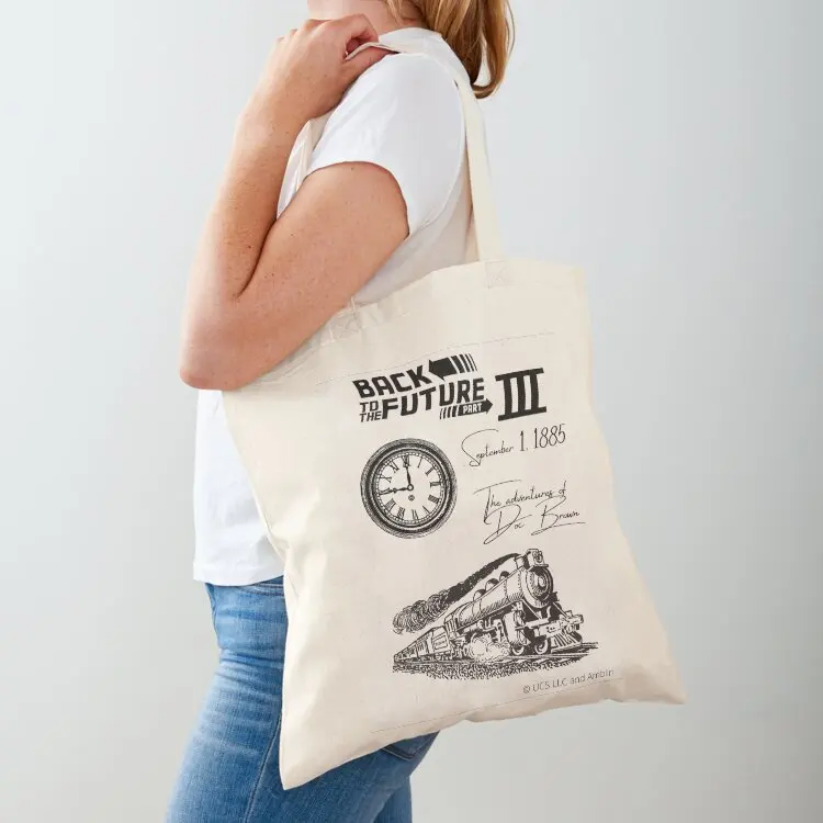 

Back to the Future (Part III) Tote Bag women bag the tote bag Shopper hand ladies