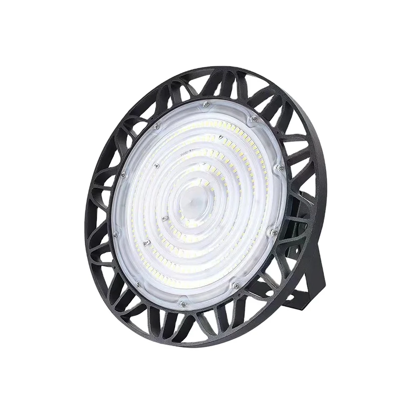 Light Emitting Diode Lights UFO Industrial 100w 150w 200w Dob Lighting Warehouse Industrial Store Lights High Shed Lights