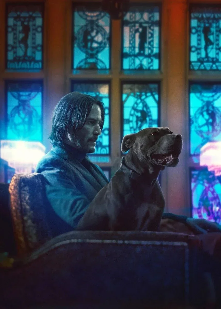 قماش اللوحة طباعة جون ويك المشارك سلسلة الأفلام الكلاسيكية شخصية جدار صورة فنية لغرفة المعيشة ديكور المنزل كوادروس #5