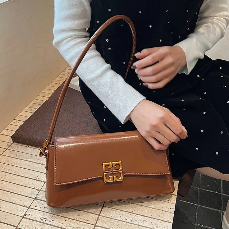 Женская большая сумка премиум-класса из искусственной кожи с модным праганским повседневным винтажным легким повседневным стилем