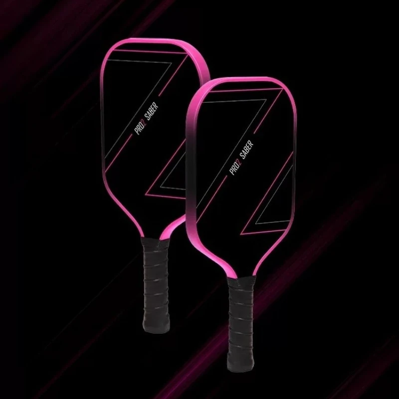 High-end carbon fiber picket racket board, hot-pressed professional competition racket board