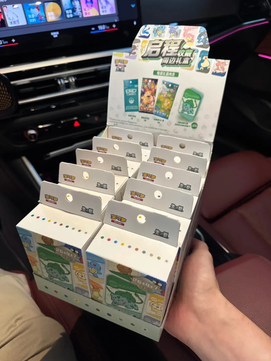 Worth Having Original Pokemon Collect All 151 Starter Battle Collection Box with Metal Card Case Set Festvial Surprise Gifts view 6