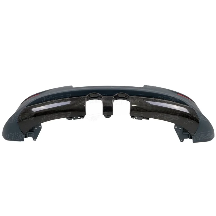 

2005-2007 R20 STYLE PP REAR BUMPER WITH CF DIFFUSER for VW GOLF 5 GTI