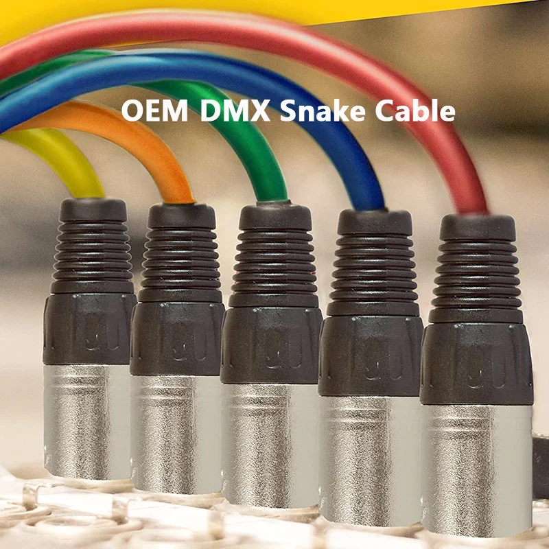 Dmx Audio De Y Power Snake Xlr Cable Male To Female Multi Microphone 4 8 12 16Xlr 24 32 48 Channels Roll Stage Box Cable