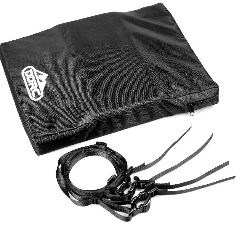 CROSSRC EMO XX2 1/5 RC Rock Crawler Simulation Roof Cargo Bag, Scale Decorative Accessory Mood Part for RC Car