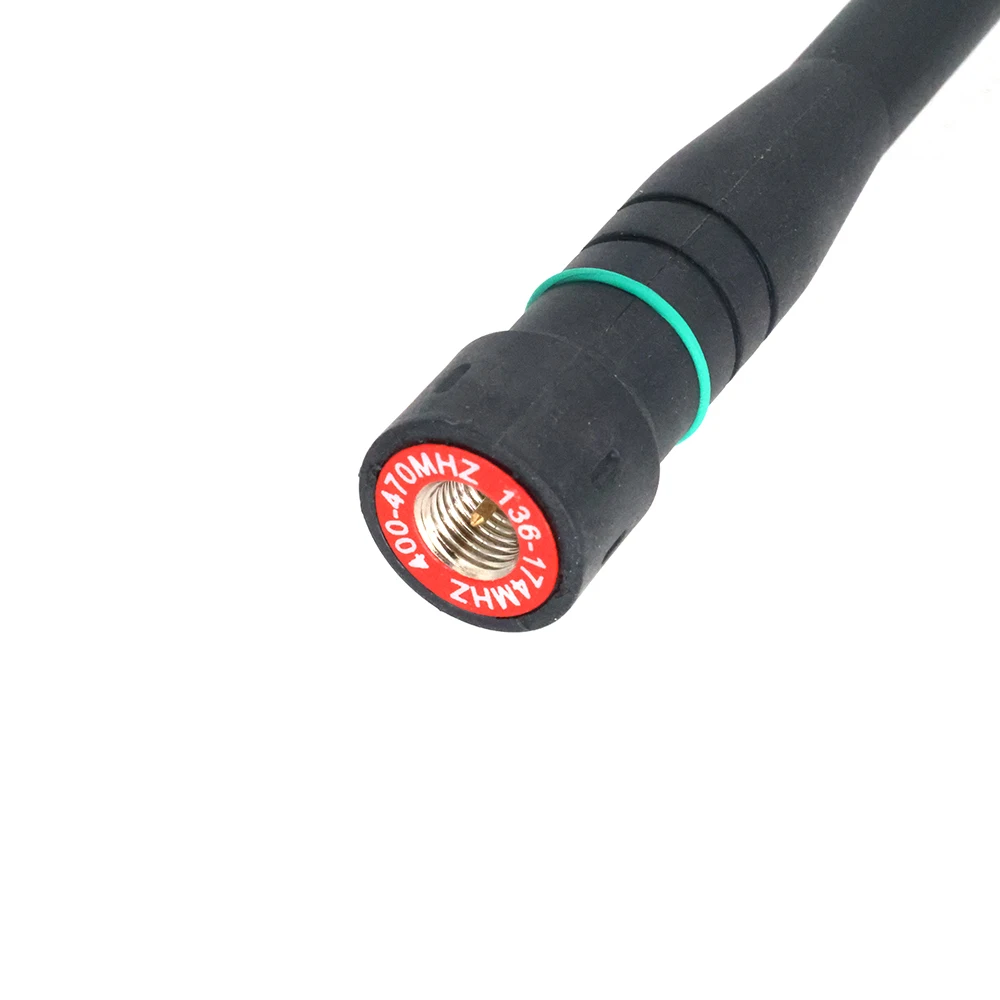 Telescopic SMA-Male Dual Band Antenna High Gain For VX-3R VX-5R VX-6R VX-7R VX-8R Walkie Talkie Radio