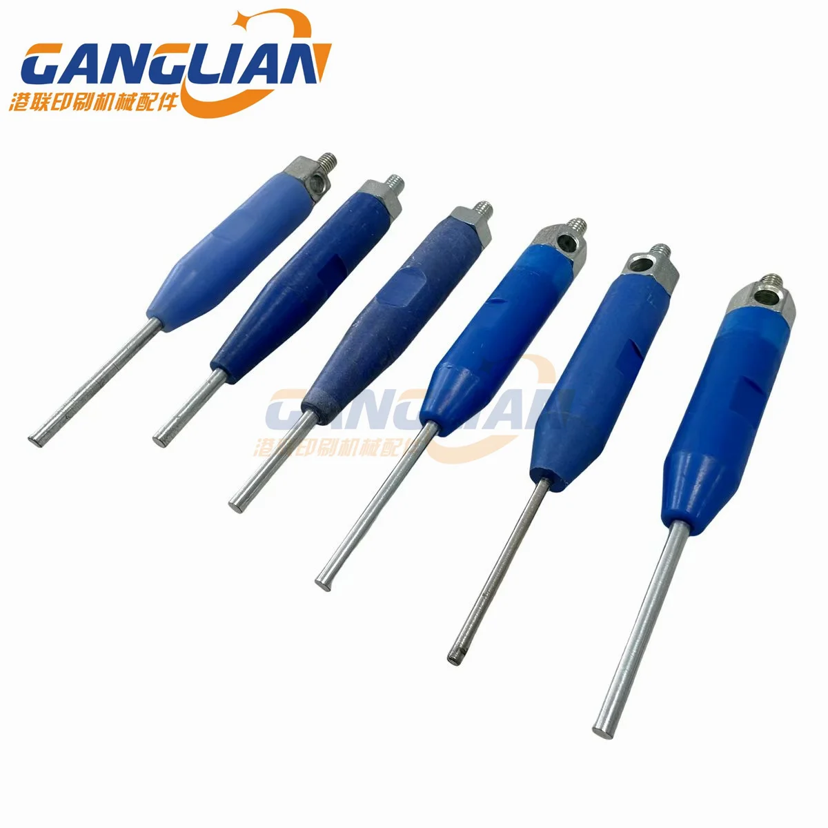 10-個ストリッピングニードル-110x4-115x4-125-3-125-4-ダイカットマシンストリッピングピン金メッキプレスホルダーホットスタンピングマシン