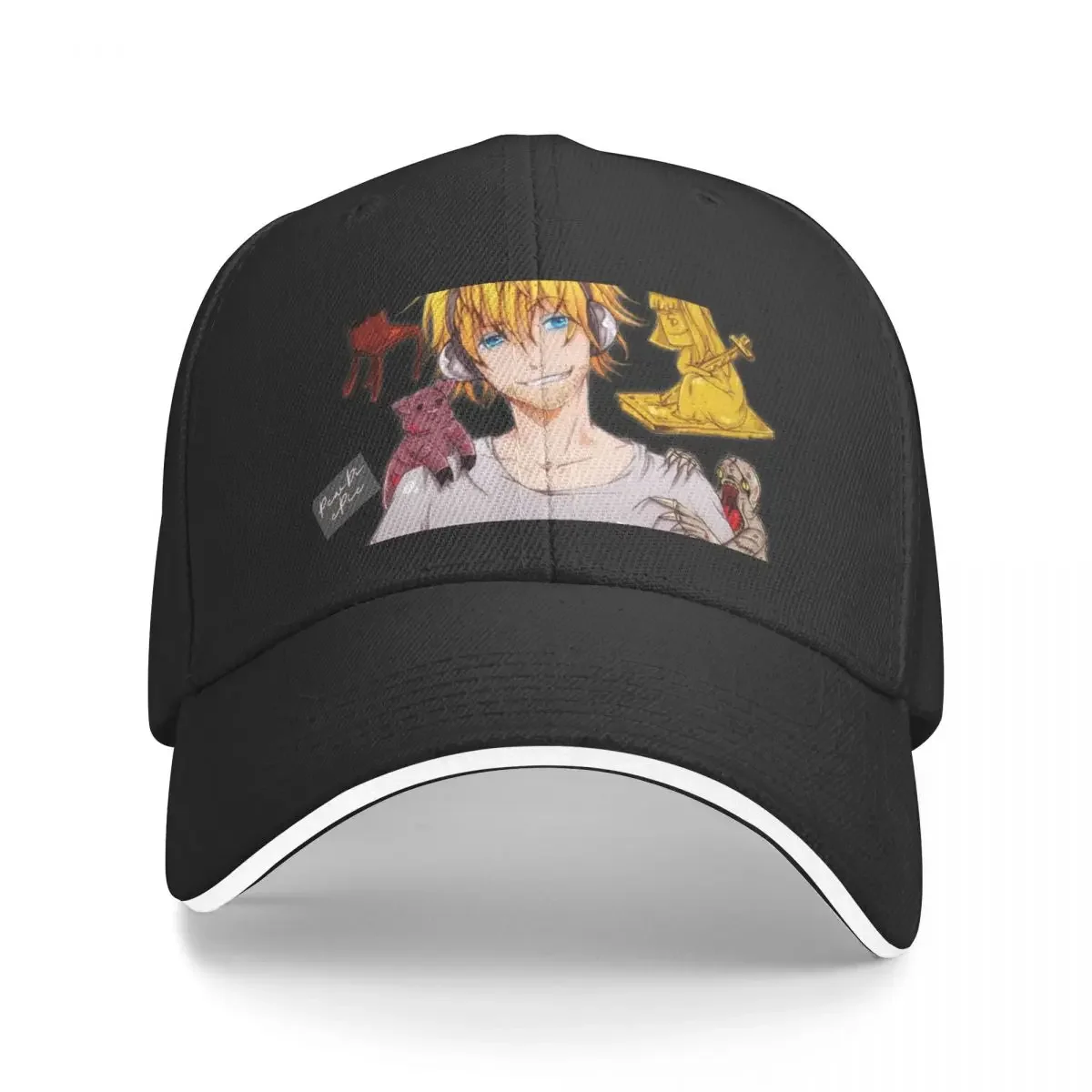 

PewDiePie Baby Baseball Cap Luxury Brand For Man Women's