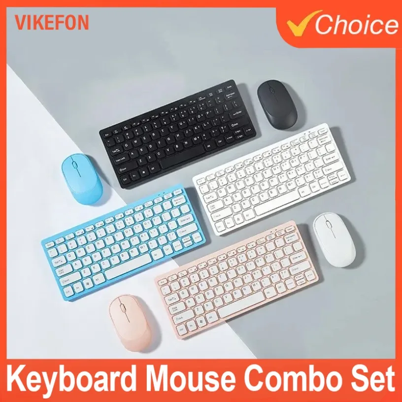 

Protable Mini 2.4G Universally Wireless Keyboard and Mouse Keyboard Mouse Combo Set For Notebook Laptop Desktop PC Computer