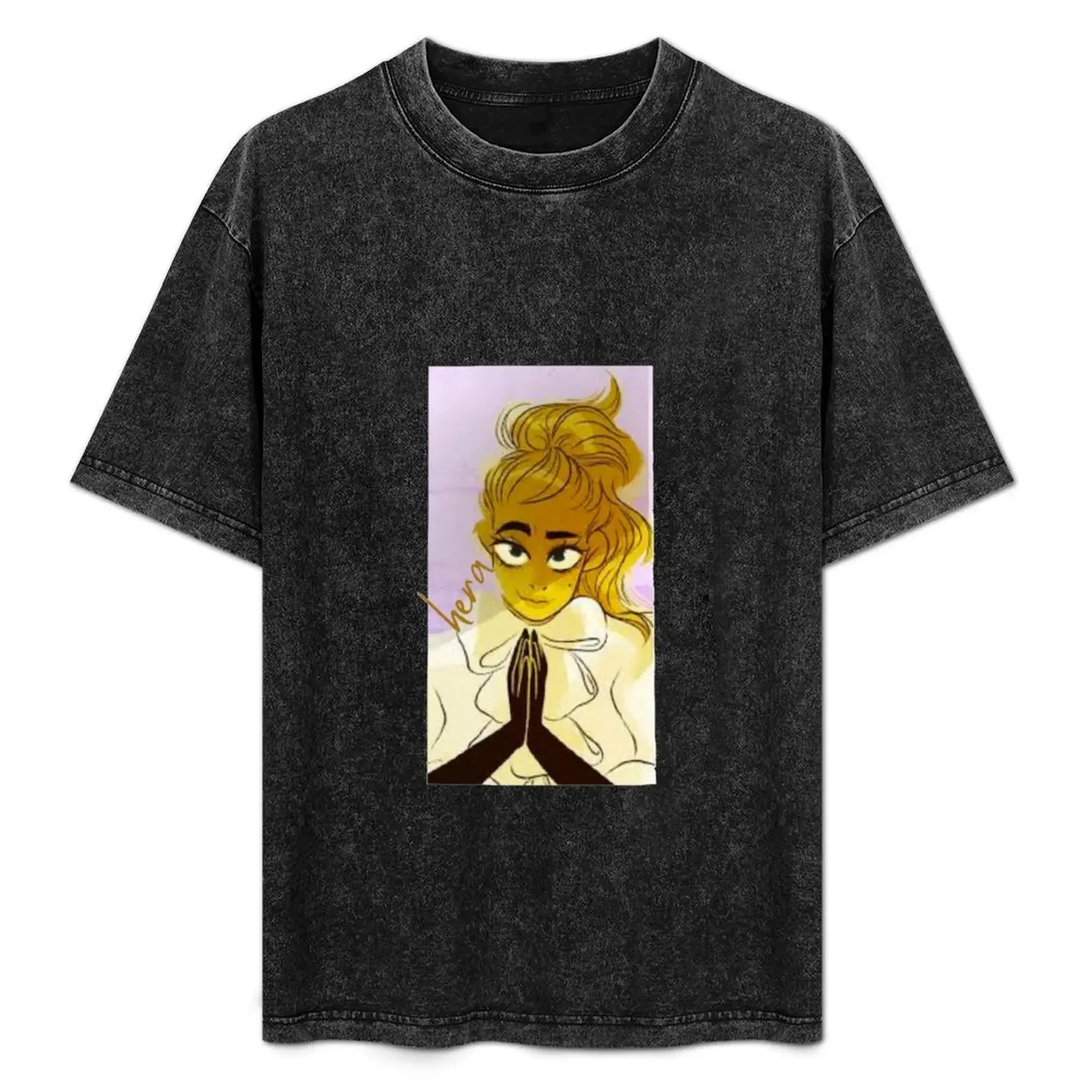 

#3 Hera Lore Olympus Main Characters Collection Webtoon Art T-Shirt man t shirt black t shirts for men
