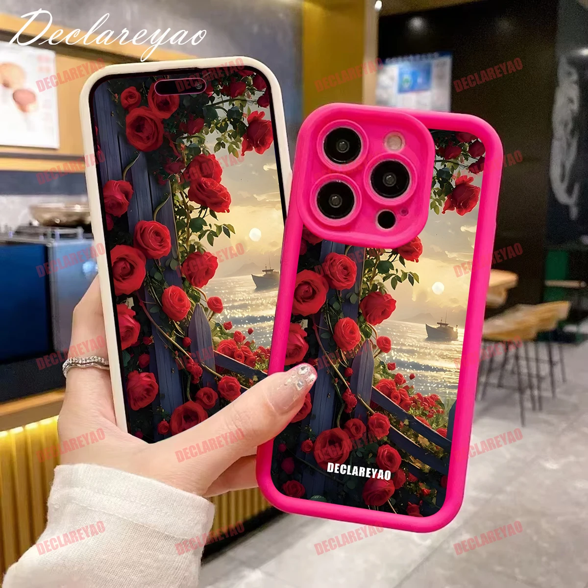 DECLAREYAO ماتي بولي يوريثان سليم غطاء ناعم ل VIVO Y20G V20 SE Y20S Y76S 2021 Y200E Y91 Y93 Plus T2X Y56 Y20 حافظة سيليكون مقاومة للصدمات